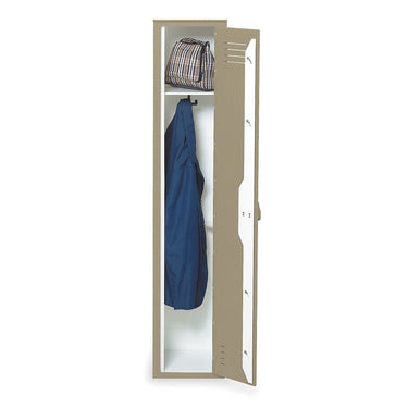 Locker 15in.W 18in.D 72in.H, 1-Tier - Model LK1518721HV-202